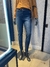 Jeans super elastizado tiro alto