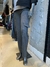 Pantalón Wide Leg rústico gris