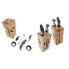 SET VINO de MADERA NATURAL