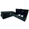 SET VINO CAJA de CUERO