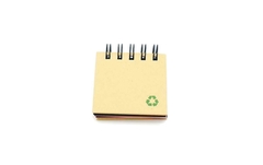 Note pad memo box
