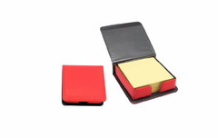 Set porta post it eco cuero - comprar online