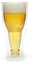 Vaso de cerveza upside down en internet