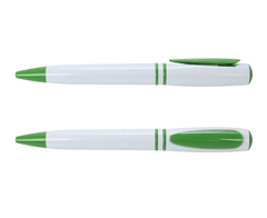Bolígrafo modelo Space de medio giro con clip encastrable - comprar online