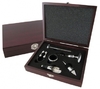 Set de vino caja de madera