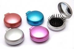 Cepillo Plegable con Espejo