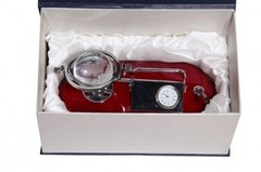 Set de escritorio de base de madera - comprar online