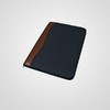 Carpeta en tela de cordura combinada a color
