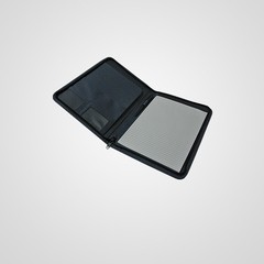 Carpeta en tela de cordura combinada a color - comprar online