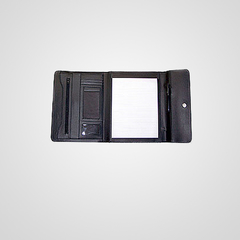 Porfolio color negro con cierre imantado - comprar online