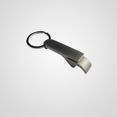 Llavero destapador de aluminio