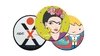 Mouse pad pro image circular