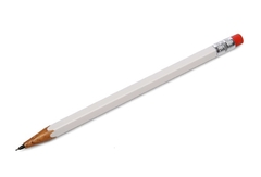 Lápiz mecánico con forma de lápiz común