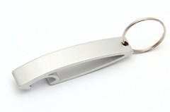 Llavero destapador metálico - tienda online