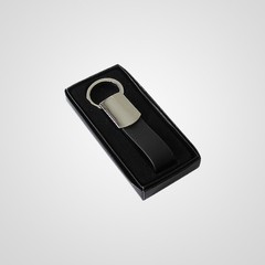 Llavero metal cuero - comprar online