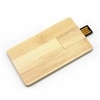 Tarjeta con memoria USB