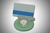 Portatarjetas reloj