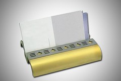Porta tarjetas de metal