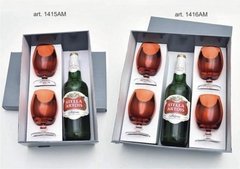 Caja con copas