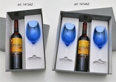 Caja con copas