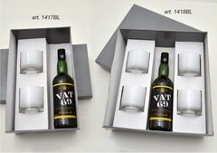 Caja con copas