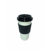 Vaso TAPA CAFÉ CON BANDA