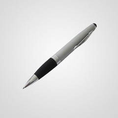 Bolígrafo metal medio giro con touch en internet
