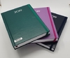 Agenda cuero papel