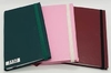 Agenda cuero papel