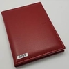 Agenda plus cuero rojo