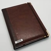 Agenda combinada línea italiana - chocolate