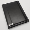 Agenda símil cuero negro