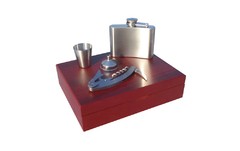 Set Petaca con 3 piezas - comprar online