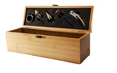 Set de vino p/ 1 botella Ecológico