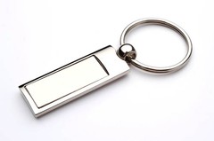Llavero rectangular