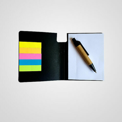 Memo pad con bolígrafo - comprar online