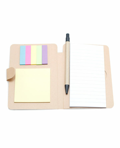 Set notas ecológico