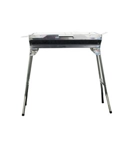 Parrilla plegable