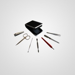 Set de manicura en internet