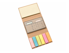 Set de notas Eco calculadora