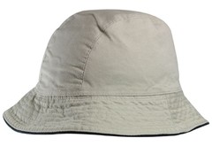 Funyi polo con ribete tres paneles reversible