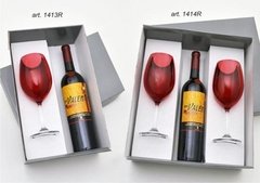 Caja con copas