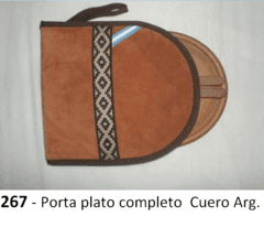 Porta platos en internet