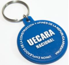 Llaveros inyectado pintado - tienda online