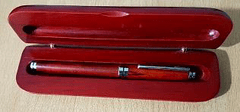 Boligrafo de madera III