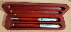 Set boligrafo y roller I