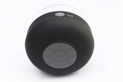 Speaker shower bluetooth con batería recargable - tienda online