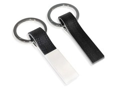Llavero Metal y símil cuero - comprar online