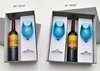 Caja con copas