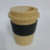 Vaso CON BANDA Y TAPA CAFÉ